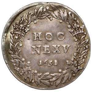 Jan II Kazimierz, Medal Bitwa pod Beresteczkiem 1651 - rzadki