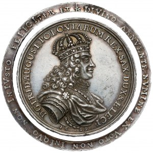 August II Mocny, Medal odzyskanie Kamieńca Podolskiego 1699