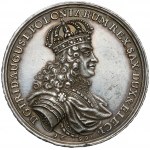 August II. der Starke, Medaille für die Rückeroberung von Kamieniec Podolski 1699