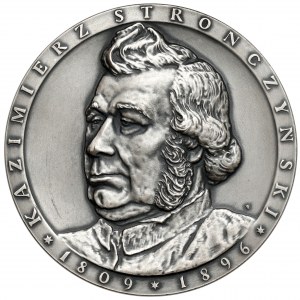 SILBERNE Medaille, Kazimierz Stronczyński 1986