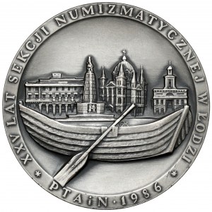 Medal SREBRO, Kazimierz Stronczyński 1986