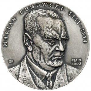 SILBERNE Medaille, Marian Gumowski 1974