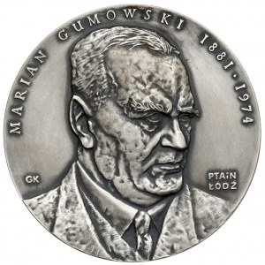 Medal SREBRO, Marian Gumowski 1974