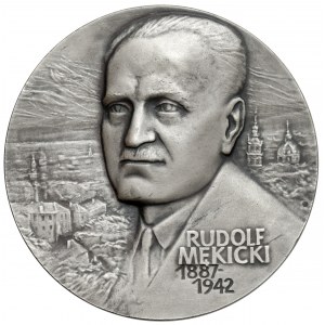 Medal SREBRO, Rudolf Mękicki 1987