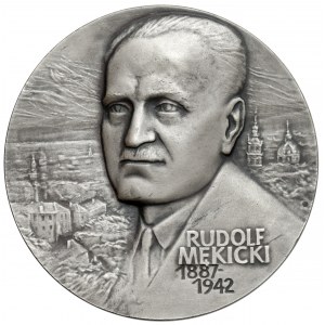 SILBERNE Medaille, Rudolf Mękicki 1987