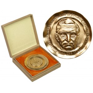 Medaille, Ryszard Kiersnowski - 60. Geburtstag 1986