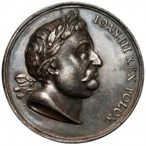 John III Sobieski, Medal of the discovery of the constellation Sobieski's Shield 1694