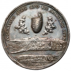 Jan III Sobieski, Medal odkrycie konstelacji Tarcza Sobieskiego 1694