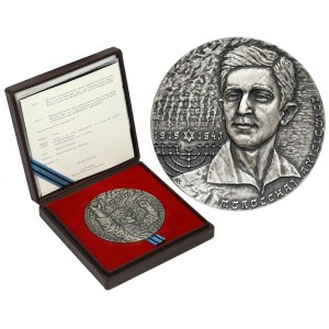 SILBERNE Medaille, Mordechai Anielewicz