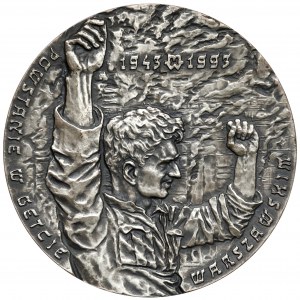 SILVER medal, Mordechai Anielewicz