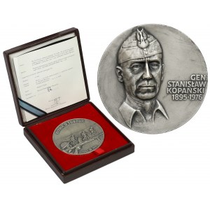 SILVER medal, Gen. Stanislaw Kopanski