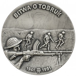 SILVER medal, Gen. Stanislaw Kopanski