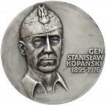 SILVER medal, Gen. Stanislaw Kopanski