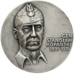 Stříbrná medaile, generál Stanisław Kopański