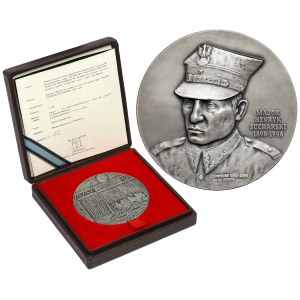 SILBERNE Medaille, Maj. Henryk Sucharski