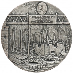 Stříbrná medaile, major Henryk Sucharski