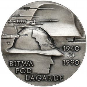 Medal SREBRO, gen. Bronisław Duch