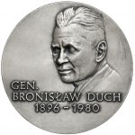 Strieborná medaila, generál Bronislaw Duch