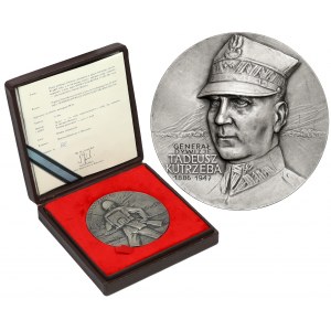 SILBERNE Medaille, Generalmajor Tadeusz Kutrzeba