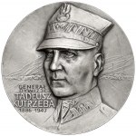 Medal SREBRO, gen. dyw. Tadeusz Kutrzeba