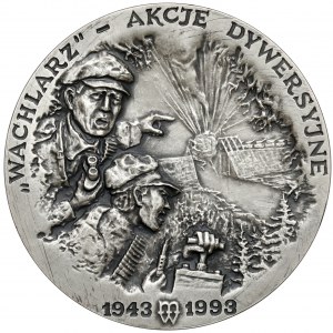 Medal SREBRO, gen. broni Kazimierz Sosnkowski