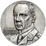 Strieborná medaila, generálporučík Kazimierz Sosnkowski