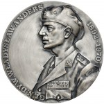 Strieborná medaila, generálmajor Władysław Anders