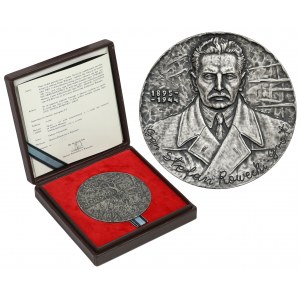 Medal SREBRO, gen. Stefan Rowecki