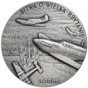 Medal SREBRO, gen. bryg. pil. Stanisław Ujejski