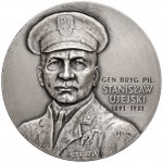 SILBERNE Medaille, Brigadegeneral Stanisław Ujejski