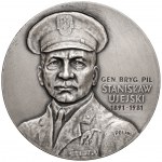 SILVER medal, Brig. Gen. Pilot Stanislaw Ujejski