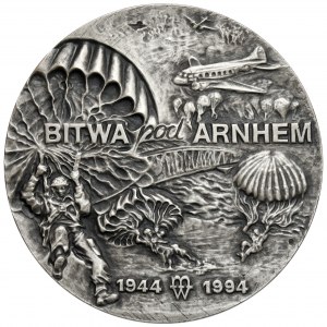 Medal SREBRO, gen. Stanisław Sosabowski