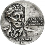 Strieborná medaila, generál Stanisław Sosabowski