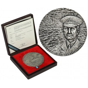 SILVER medal, Jerzy Swirski