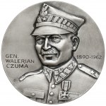 Strieborná medaila, generál Walerian Czuma