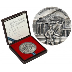 SILBERNE Medaille, Eroberung von Berlin