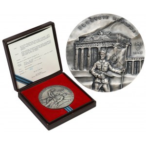 SILVER Medal, Capture of Berlin