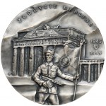 Strieborná medaila, dobytie Berlína