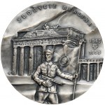 Medal SREBRO, Zdobycie Berlina