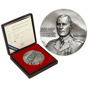 Medal SREBRO, gen. bryg. Zygmunt Bohusz-Szyszko