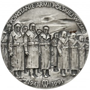 Medal SREBRO, gen. Władysław Anders
