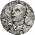 Medal SREBRO, gen. Władysław Anders