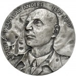 SILVER medal, Gen. Wladyslaw Anders