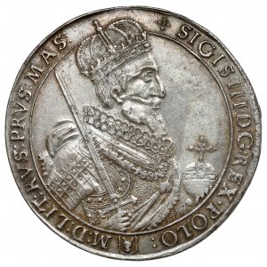 Zygmunt III Waza, Talar Bydgoszcz 1630 - bardzo rzadki typ