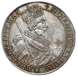 Sigismund III Vasa, Thaler Bydgoszcz 1630 - very rare type