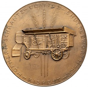 Maďarsko, medaila bez dátumu - 225 év Érdemdus munKájának Emlékéül