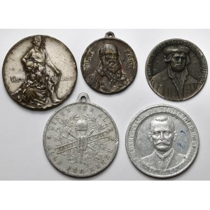 Německo, Sada 5 medailí