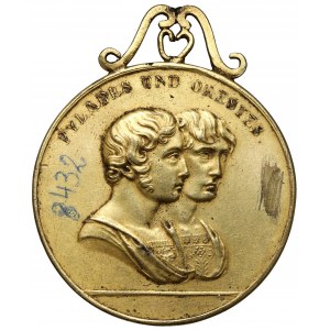 Germany, Medal ND - Pylades und Orestes / Freundschaft glück ist des Lebens Sonnenblick