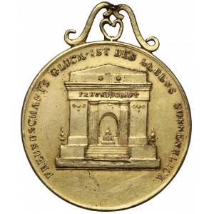 Germany, Medal ND - Pylades und Orestes / Freundschaft glück ist des Lebens Sonnenblick