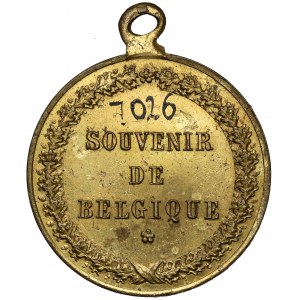 Belgicko, Souvenir de Belgique / Champ de bataille de Waterloo 1815